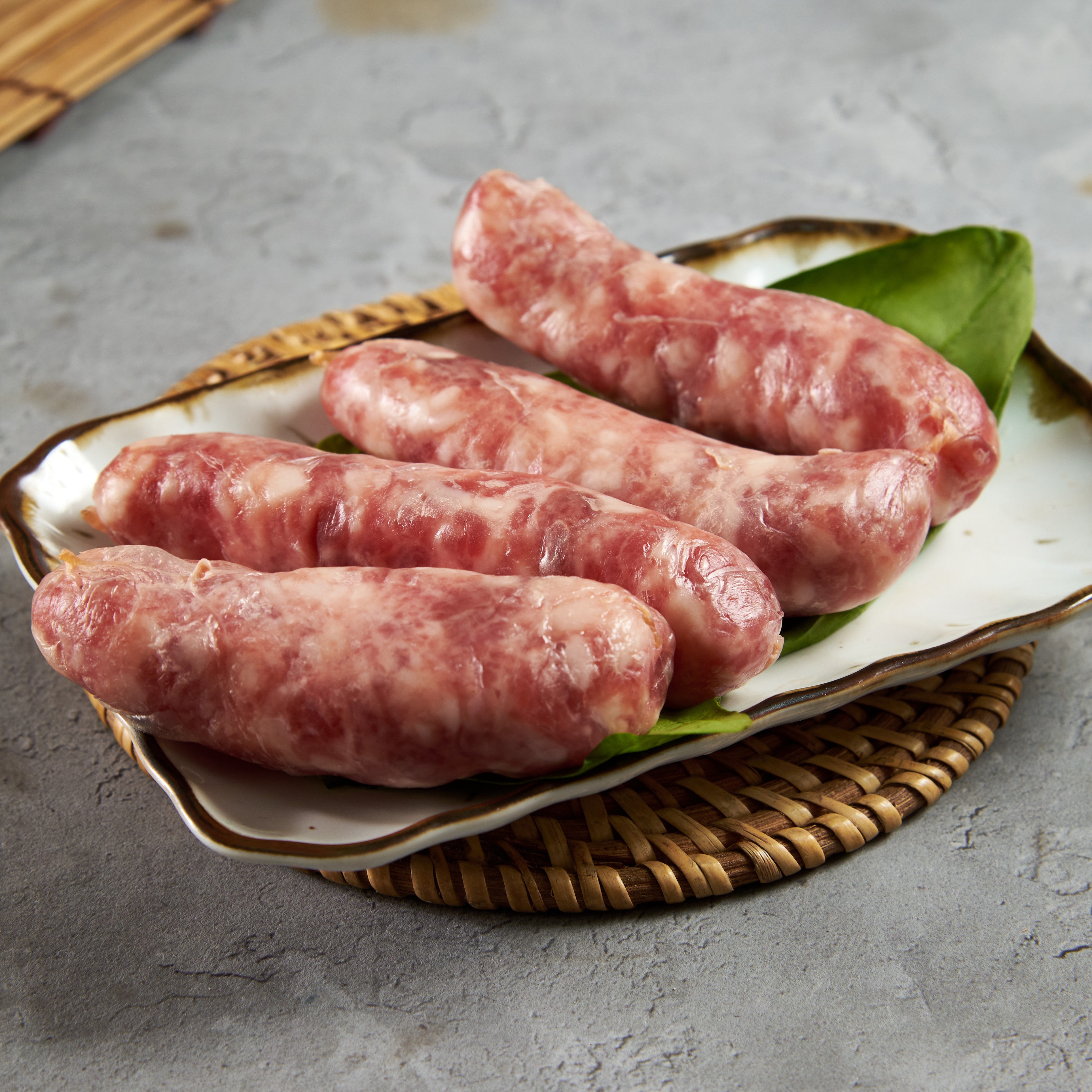 古早味蒜味香腸（300g±5%/包）（4條/包）